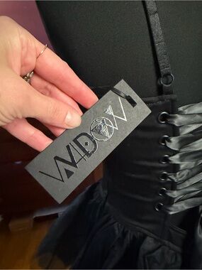 Widow Fleeting Optimism Corset Mini Dress